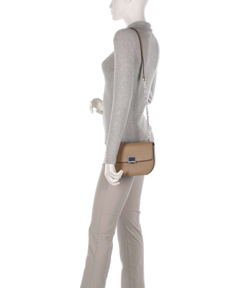 Karl Lagerfeld K/Forever Small Shoulder bag mushroom brown