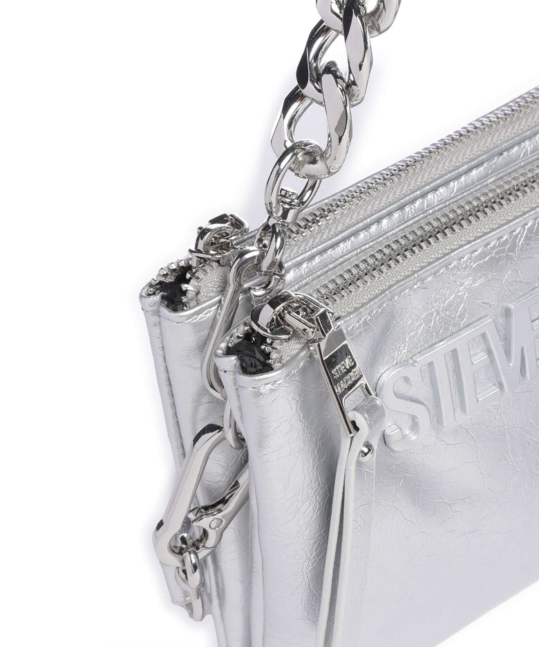 Steve Madden BNICCO Crossbody bag silver