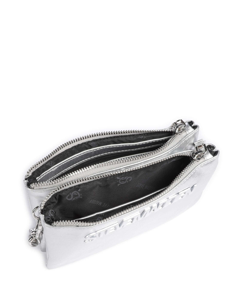 Steve Madden BNICCO Crossbody bag silver