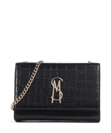 Steve Madden BRAMONIE Olkalaukku black/gold
