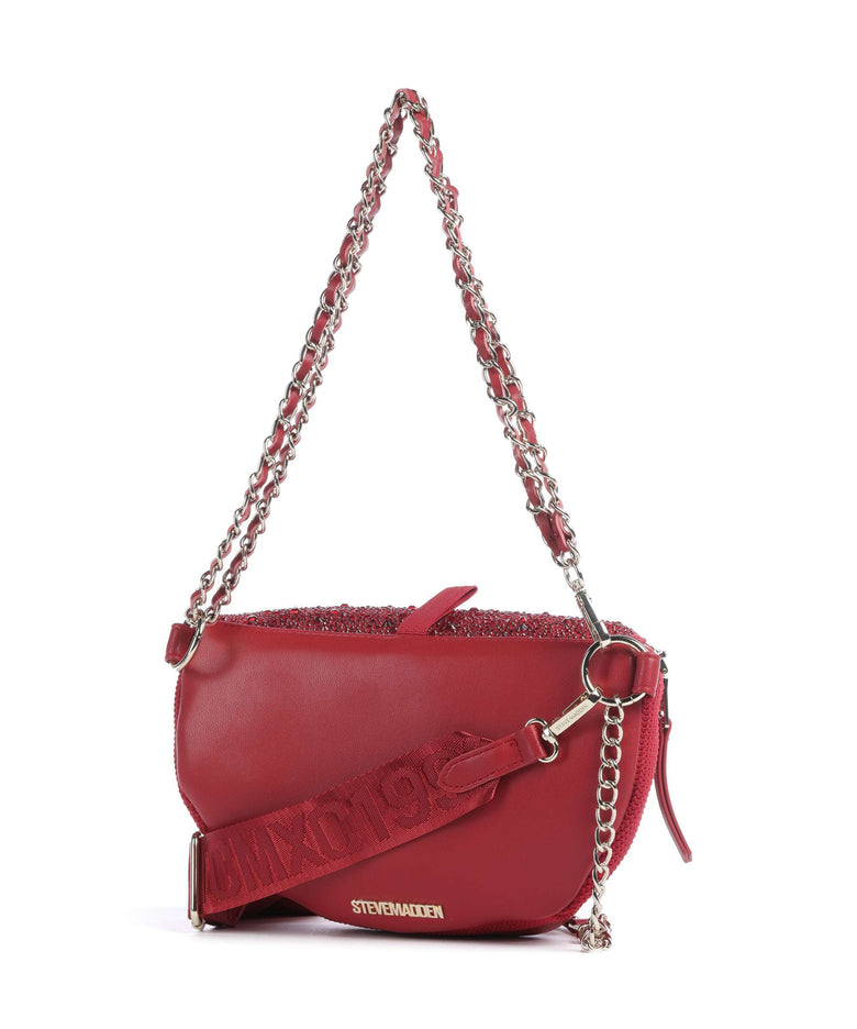 Steve Madden BMAXIMA Crossbody bag red