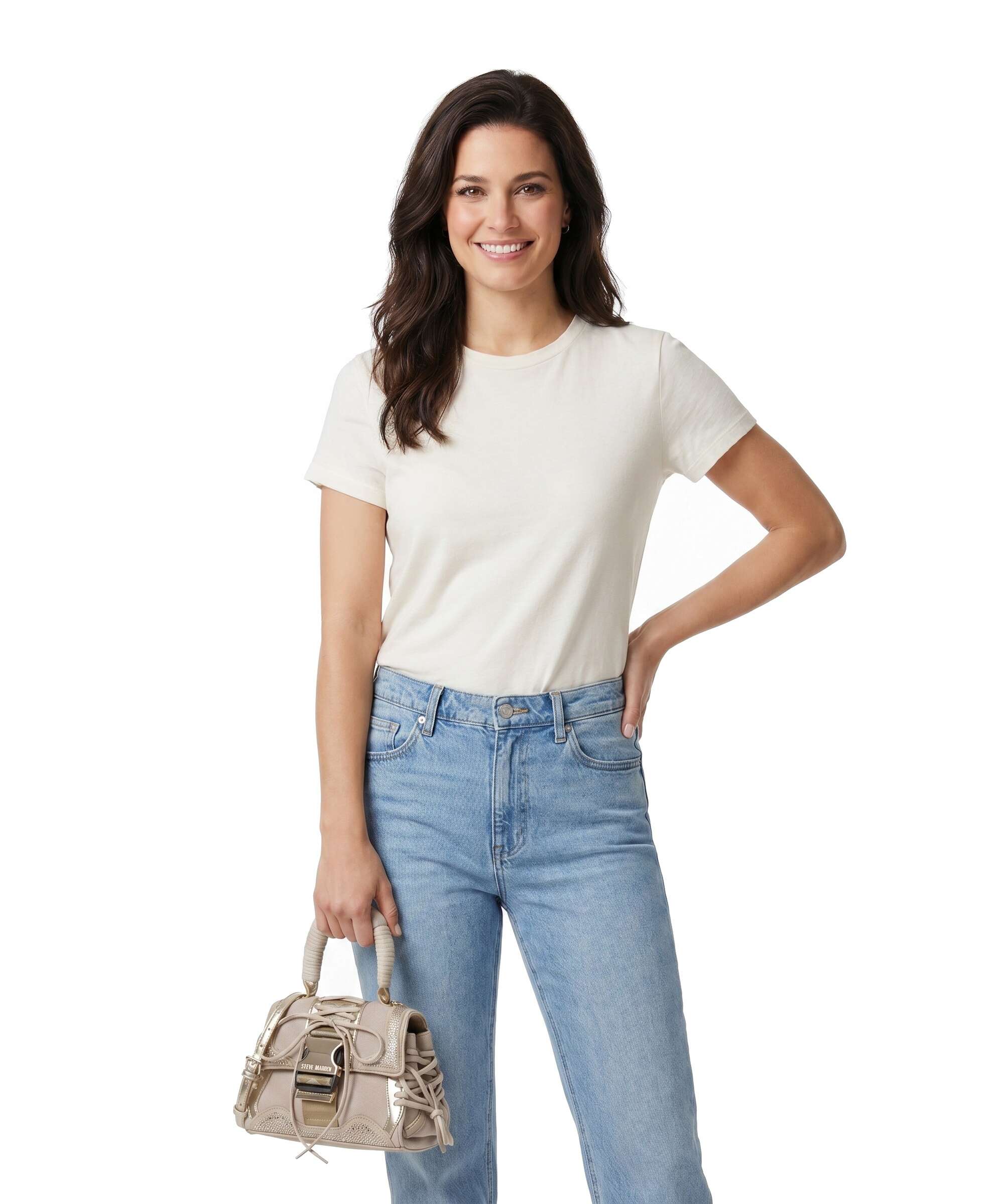 Steve Madden BDIEGO-R Handbag nude/gold