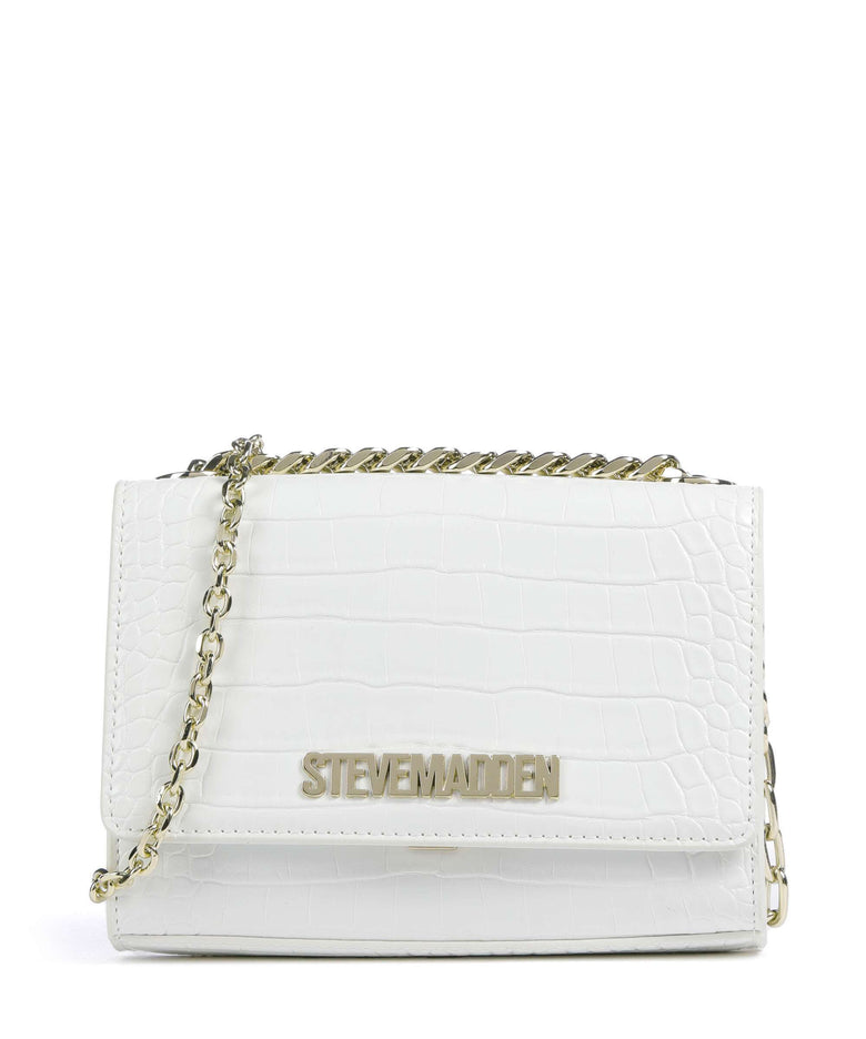 Steve Madden BRAYE Shoulder bag white