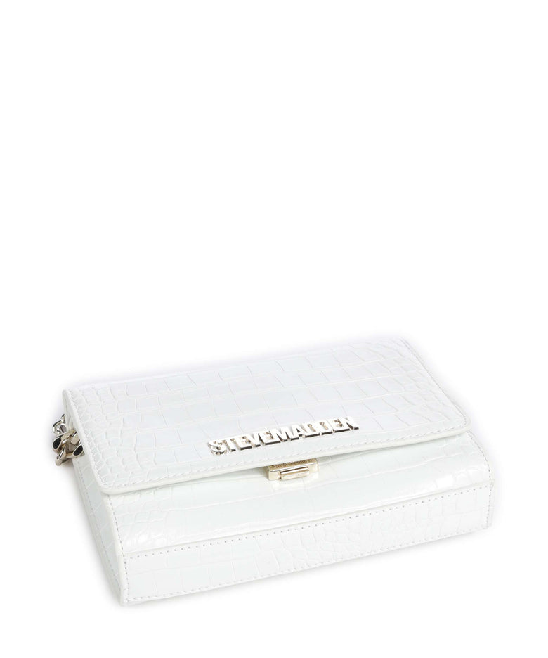 Steve Madden BRAYE Shoulder bag white