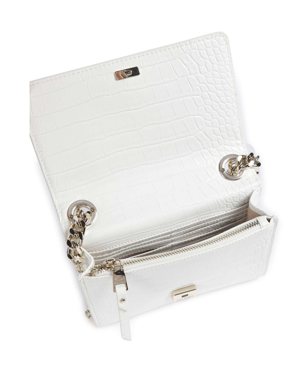 Steve Madden BRAYE Shoulder bag white