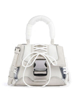 Steve Madden BDIEGO Käsilaukku white/silver