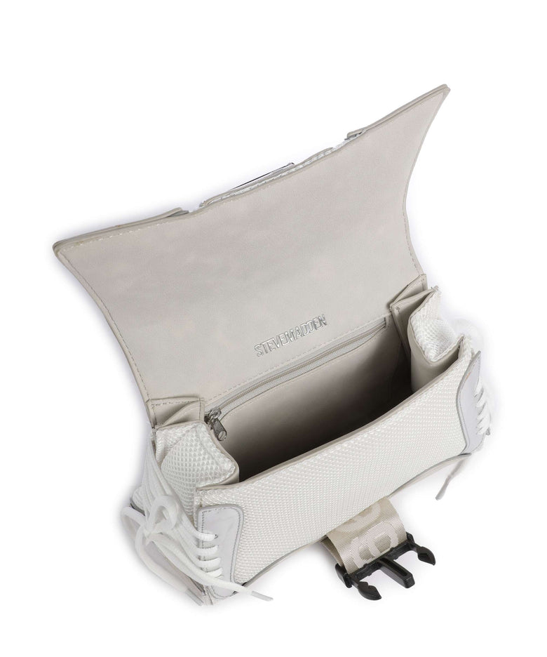 Steve Madden BDIEGO Handbag white/silver