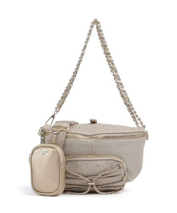 Steve Madden BRAPID Olkalaukku blush/multicolour