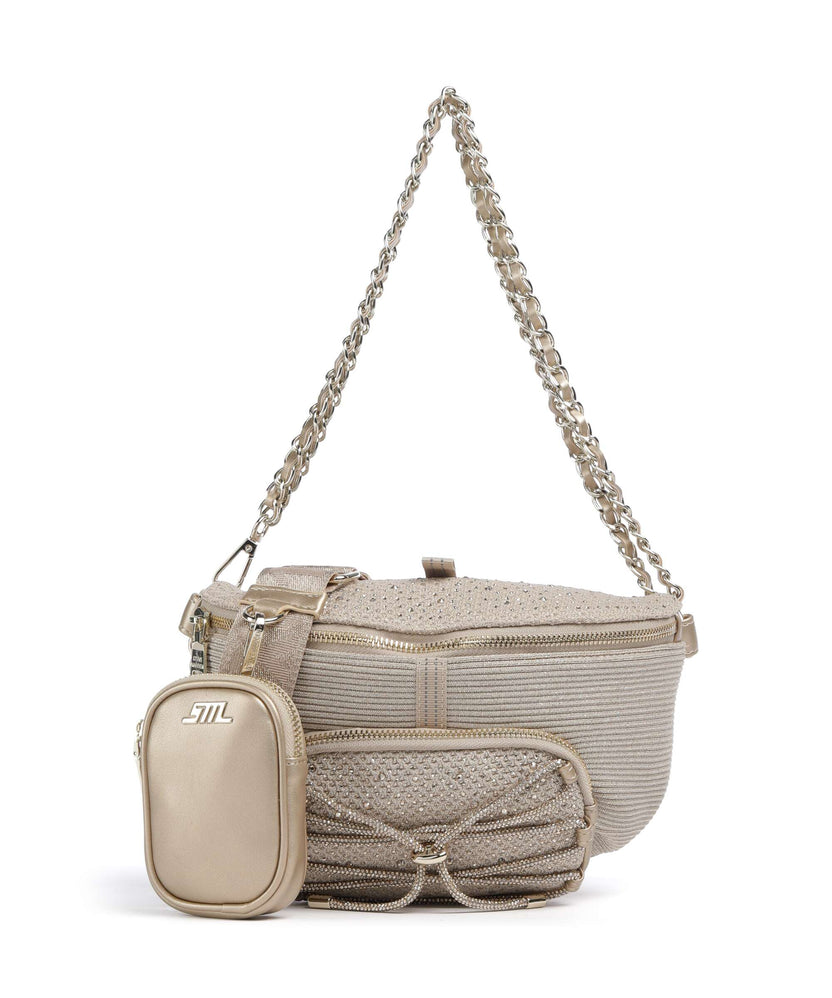Steve Madden BRAPID Crossbody bag blush/multicolour