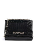 Steve Madden BRAYE Olkalaukku black/gold