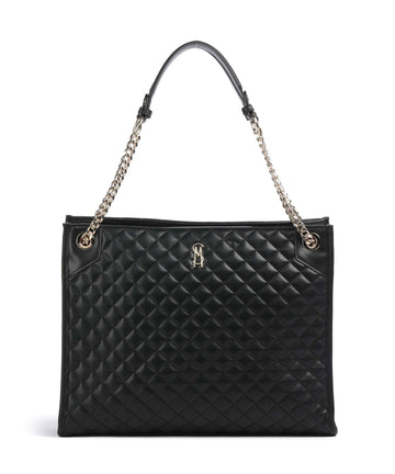Steve Madden BACCENT Ostoskassi black/gold
