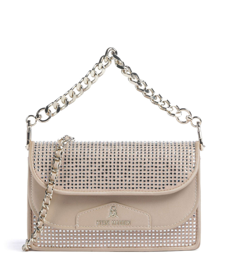 Steve Madden BALIZA Crossbody bag champagne