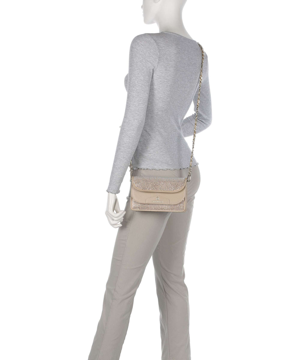 Steve Madden BALIZA Crossbody bag champagne
