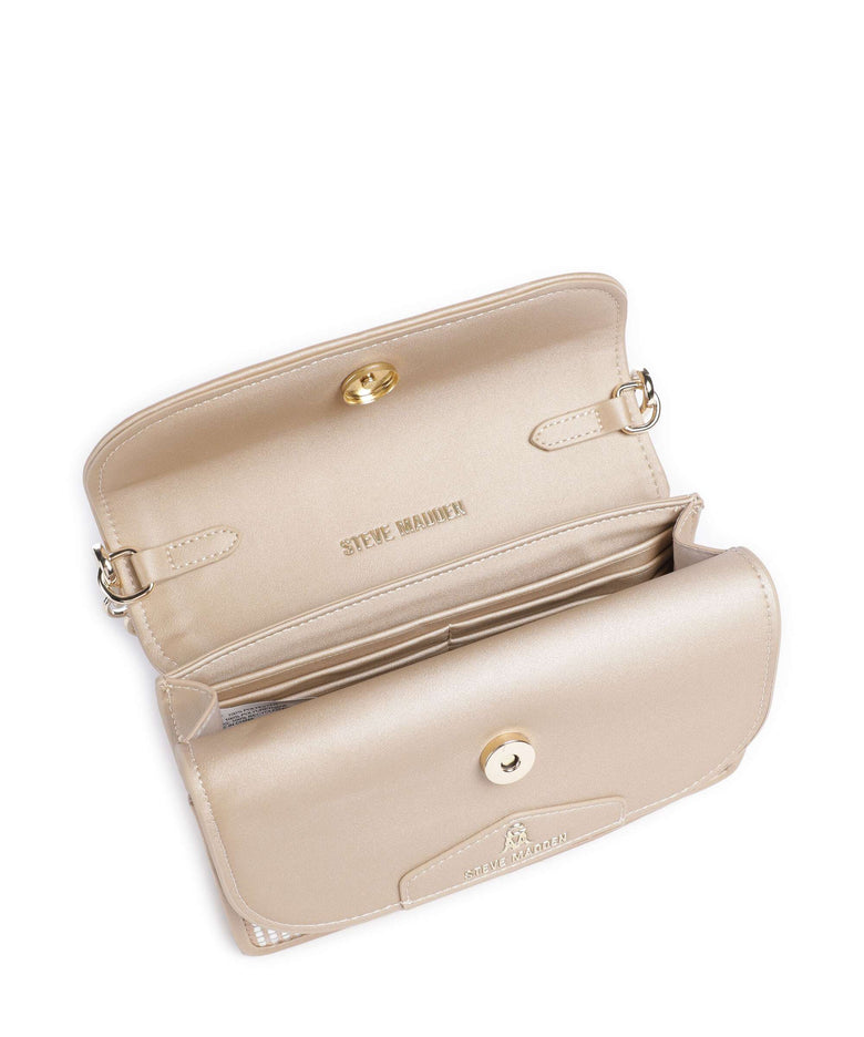 Steve Madden BALIZA Crossbody bag champagne