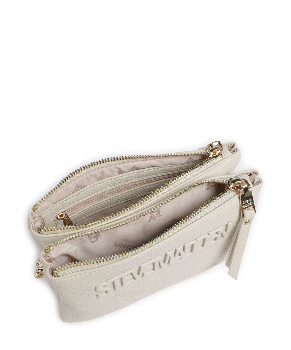 Steve Madden BNICCO Crossbody bag bone