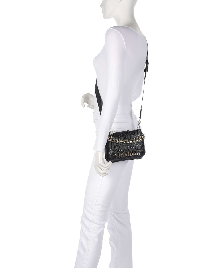 Steve Madden BROY-E Crossbody bag black/gold