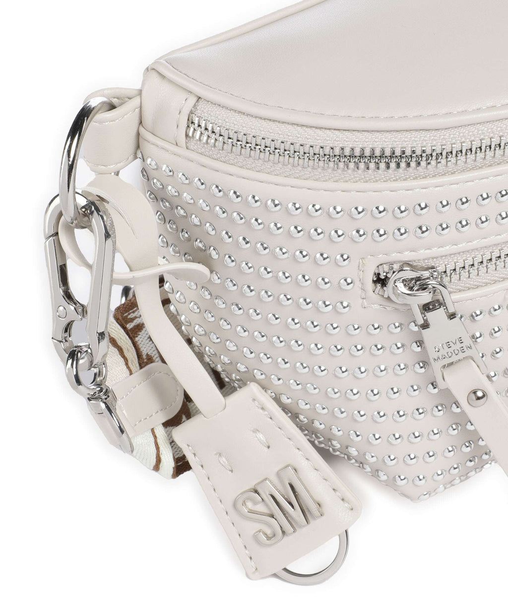 Steve Madden BCLARKES Crossbody bag bone/silver