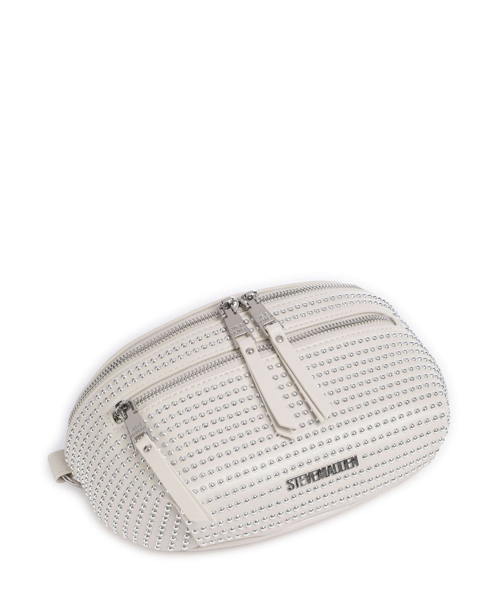Steve Madden BCLARKES Crossbody bag bone/silver