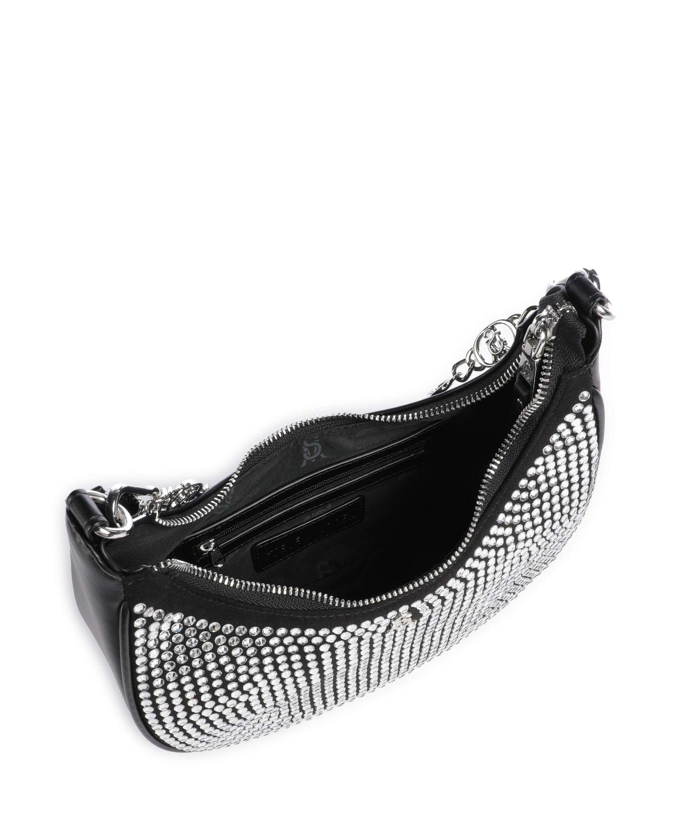 Steve Madden BWAND-R Shoulder bag black/silver