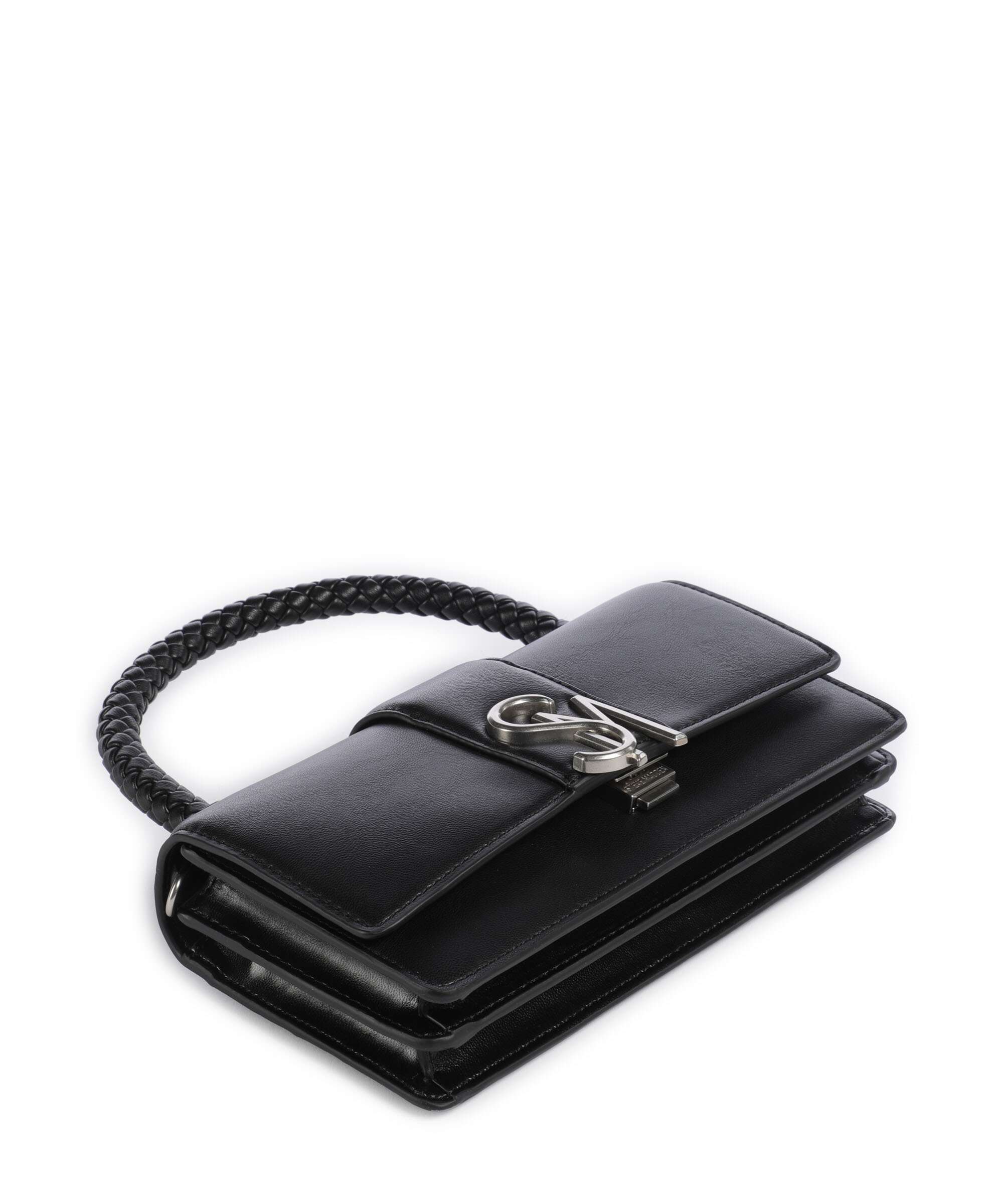 Steve Madden BRAGE Crossbody bag black/silver