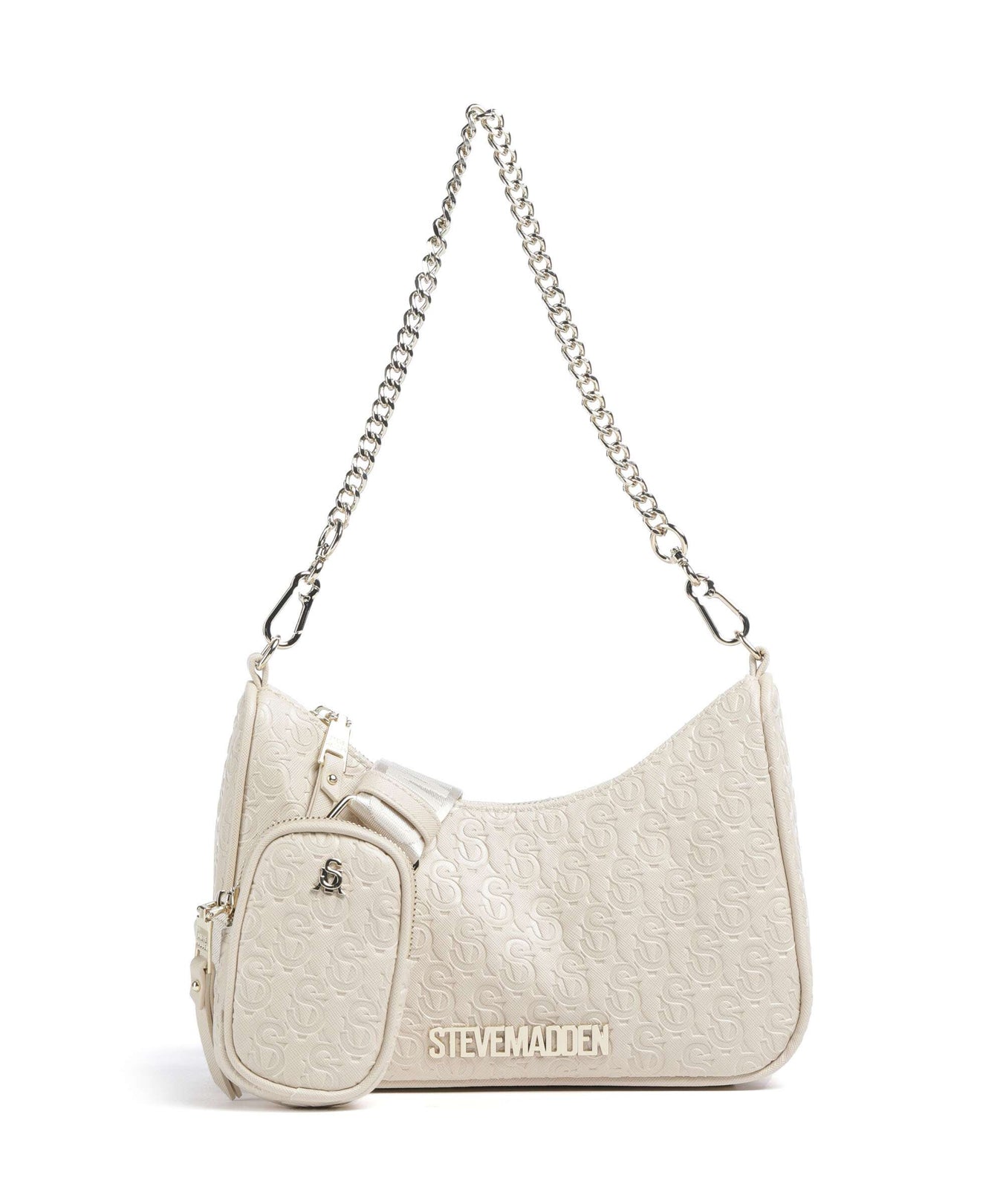 Steve Madden BVICE-E Shoulder bag bone/gold