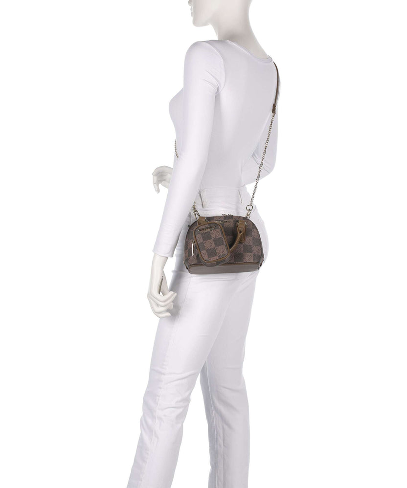 Steve Madden BHOPE Crossbody bag olive/gold