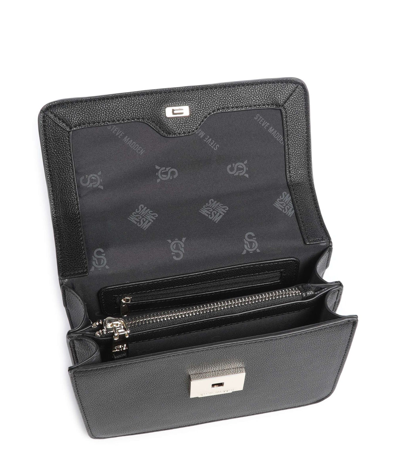 Steve Madden BSTAKES Shoulder bag black/gold