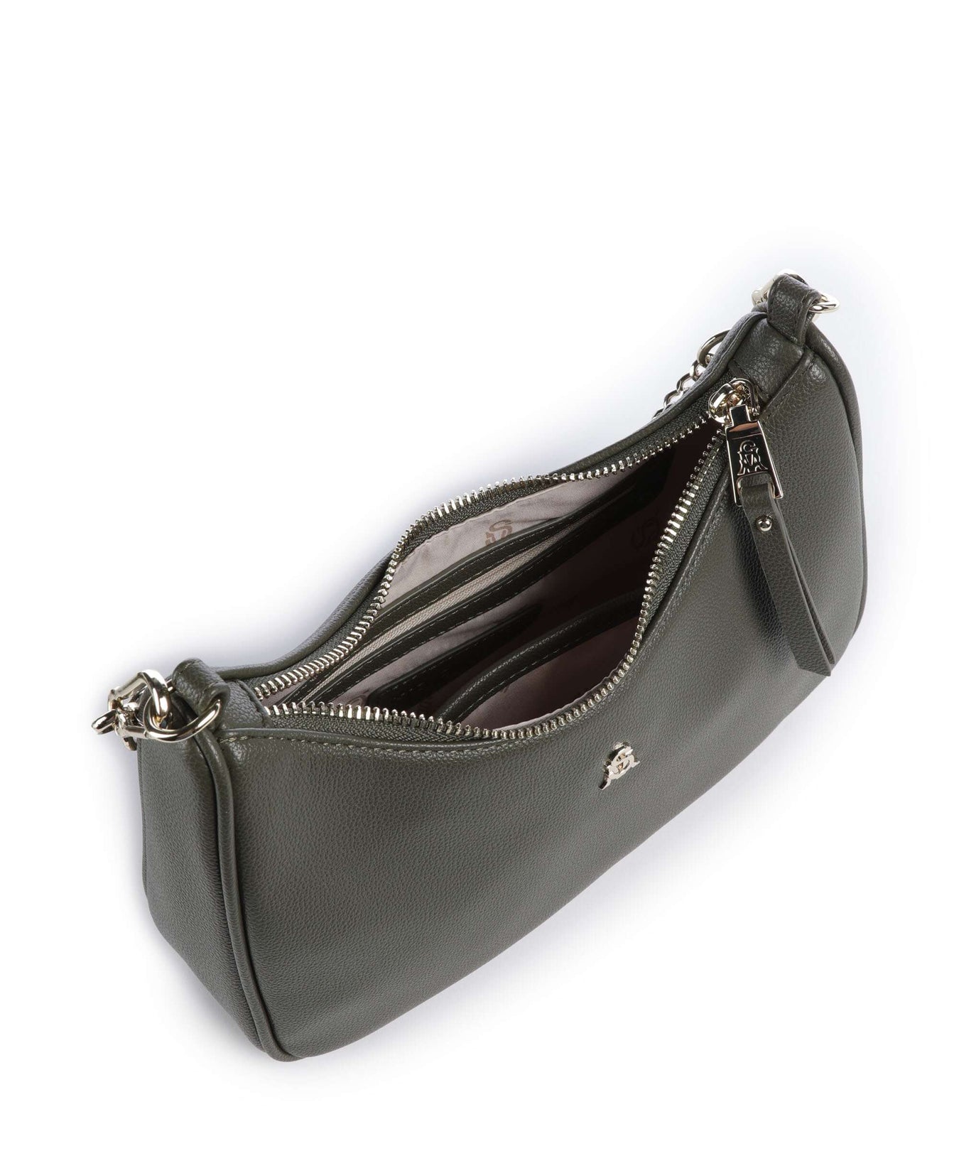 Steve Madden BHABIT Shoulder bag olive/gold