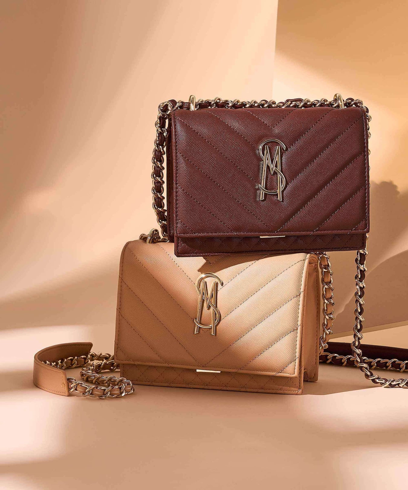 Steve Madden BAMARA Shoulder bag almond