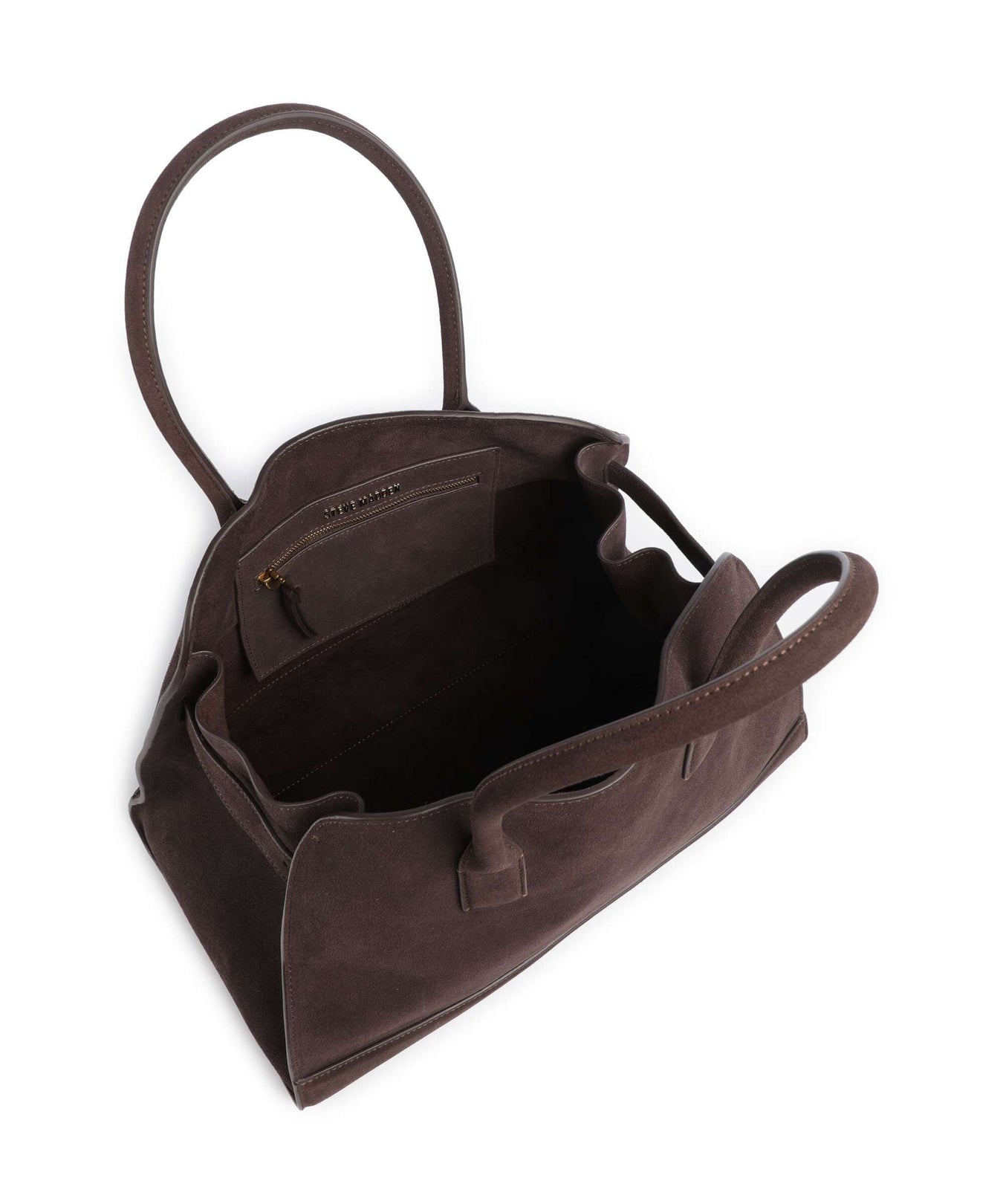 Steve Madden BHEIDEE Handbag brown suede