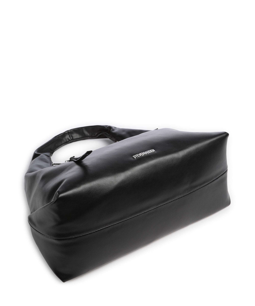 Steve Madden BIVA Hobo bag black/silver