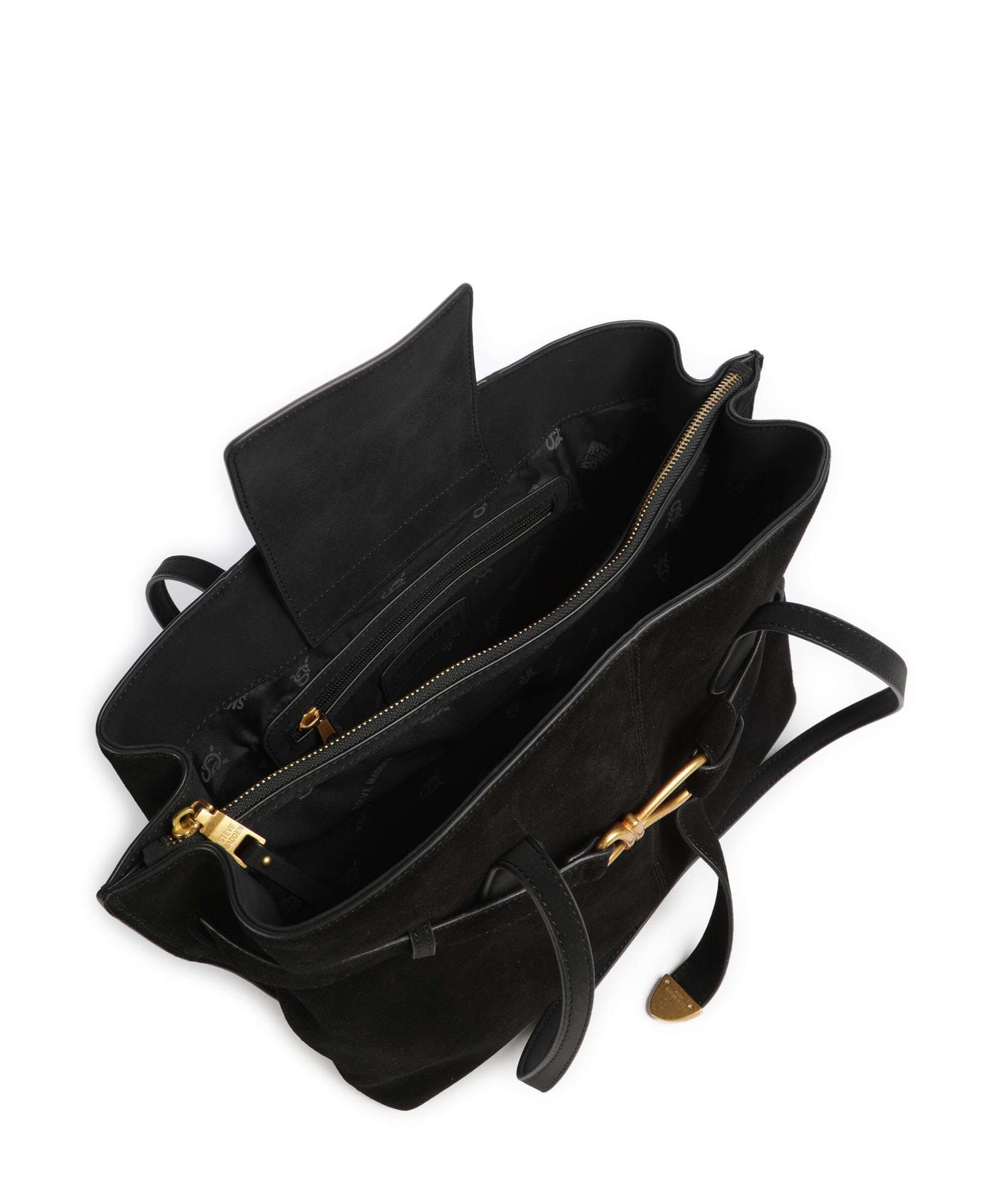 Steve Madden BSALLIE Tote bag black/gold