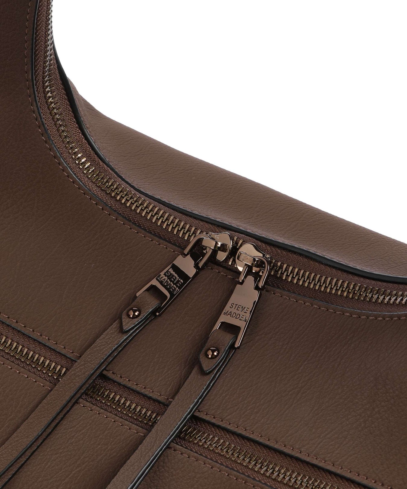 Steve Madden BIVA-V Hobo bag brown/gold