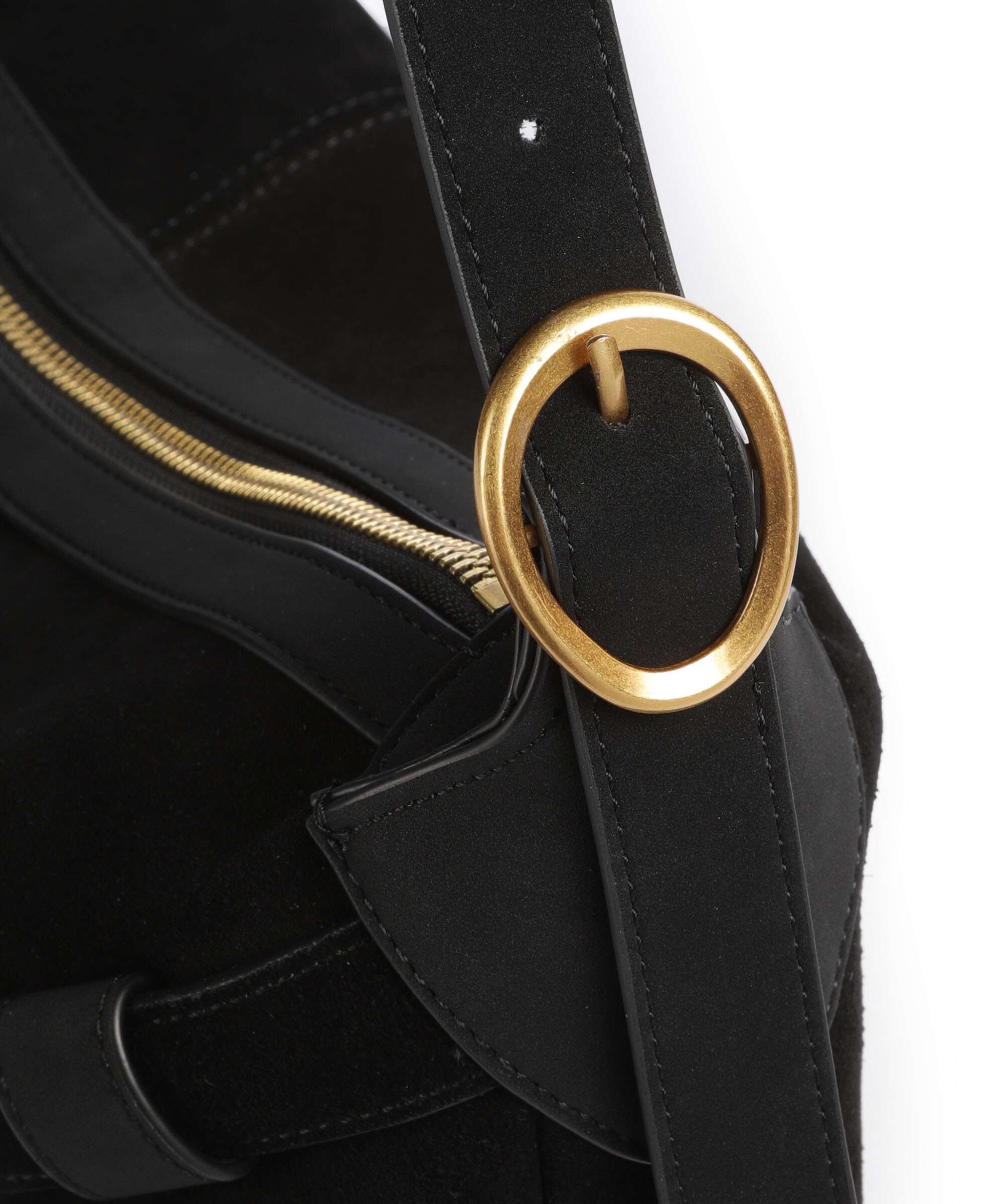 Steve Madden BKLARITY Hobo bag black/gold