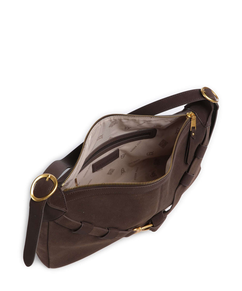 Steve Madden BKLARITY Hobo bag chocolate