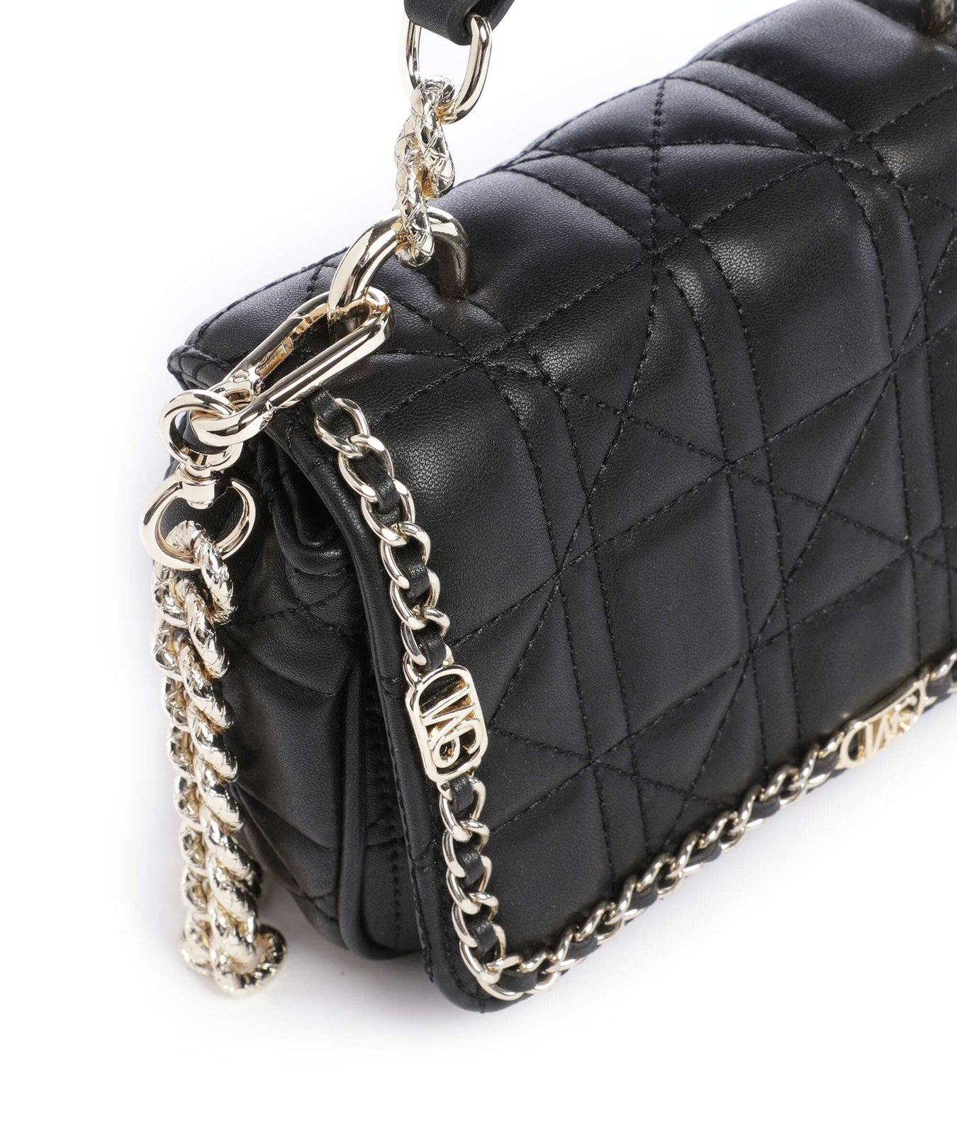 Steve Madden BGRETEL Crossbody bag black/gold