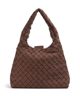 Steve Madden BRHIANON Pussilaukku chocolate/gold
