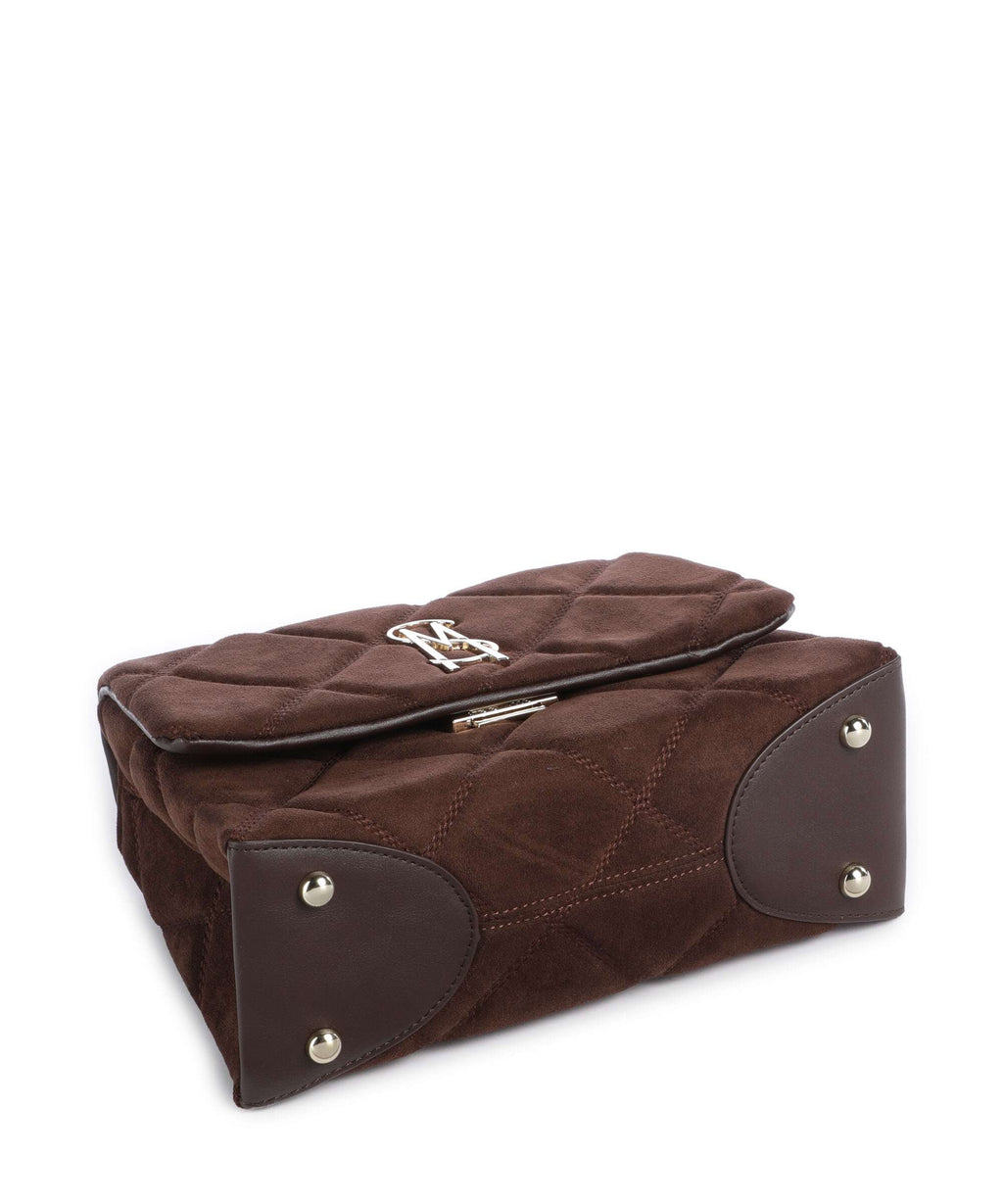 Steve Madden BVOLT-S Shoulder bag brown/gold