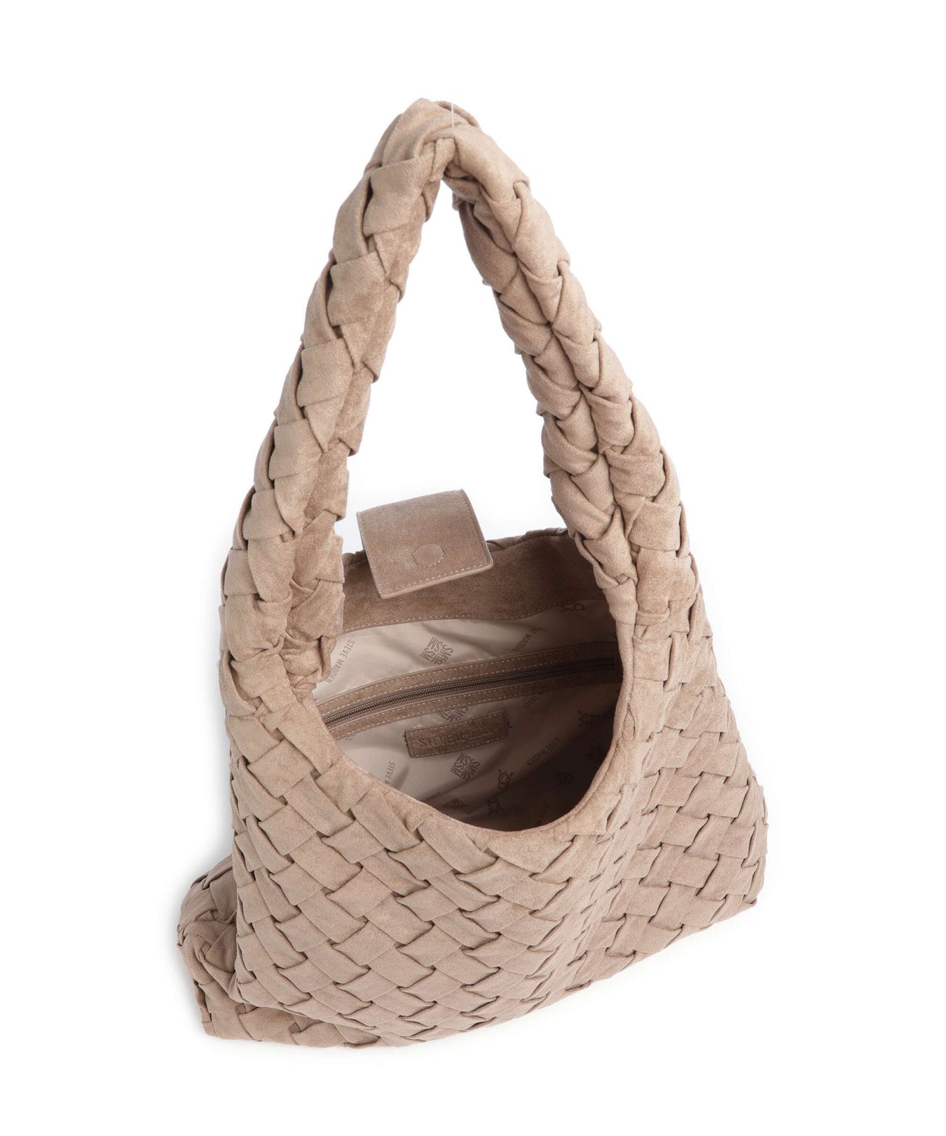 Steve Madden BRHIANON Hobo bag taupe/gold