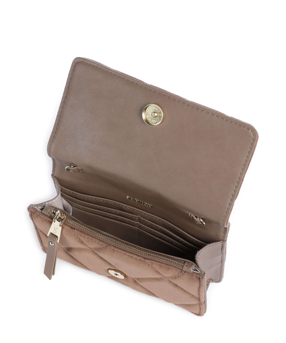 Steve Madden BENDUE-S Crossbody bag taupe/gold