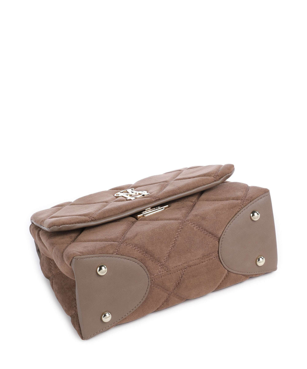 Steve Madden BVOLT-S Shoulder bag taupe/gold