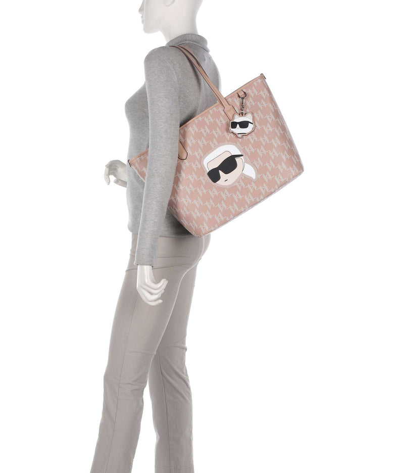 Karl Lagerfeld K/Ikonik 2.0 Tote bag antique rose
