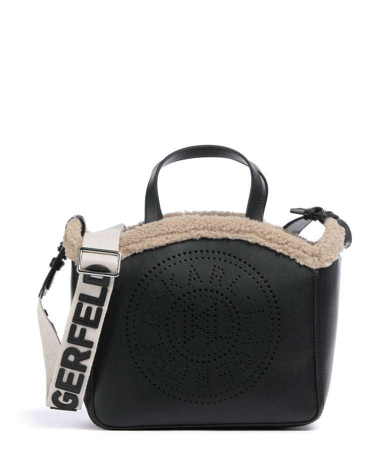 Karl Lagerfeld K/Circle Handbag black