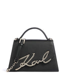 Karl Lagerfeld K/Signature 2.0 Medium Käsilaukku black/gold