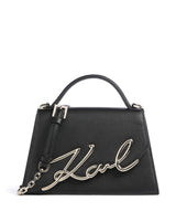 Karl Lagerfeld K/Signature 2.0 Medium Käsilaukku black/gold