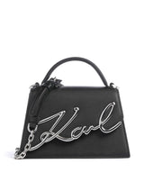 Karl Lagerfeld K/Signature 2.0 Käsilaukku black/nickel