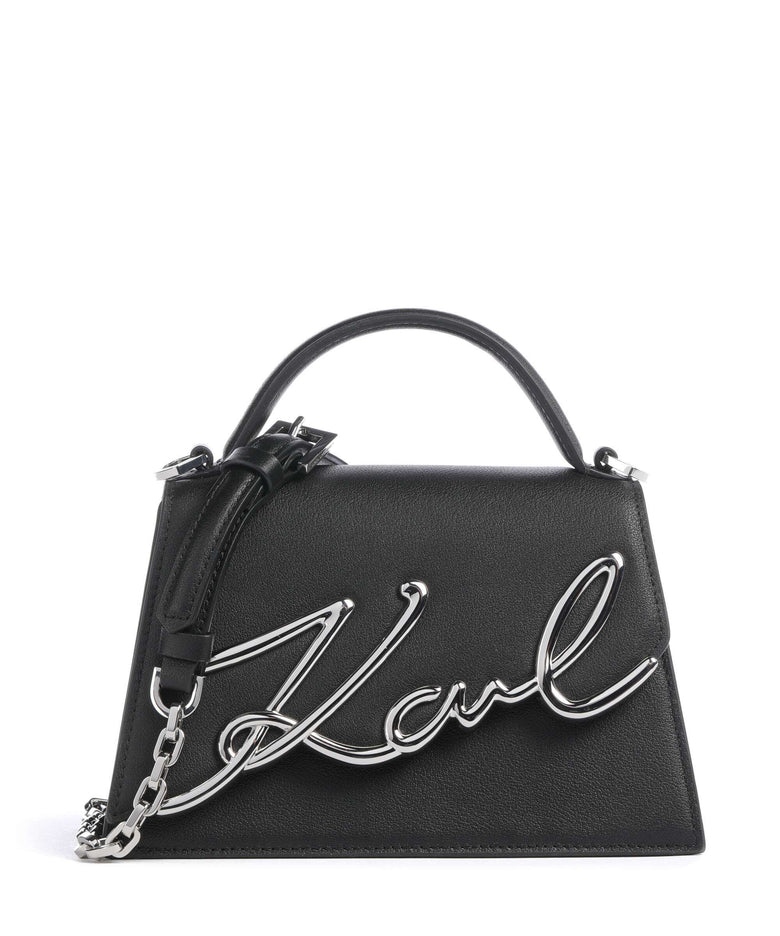 Karl Lagerfeld K/Signature 2.0 Crossbody bag black/nickel