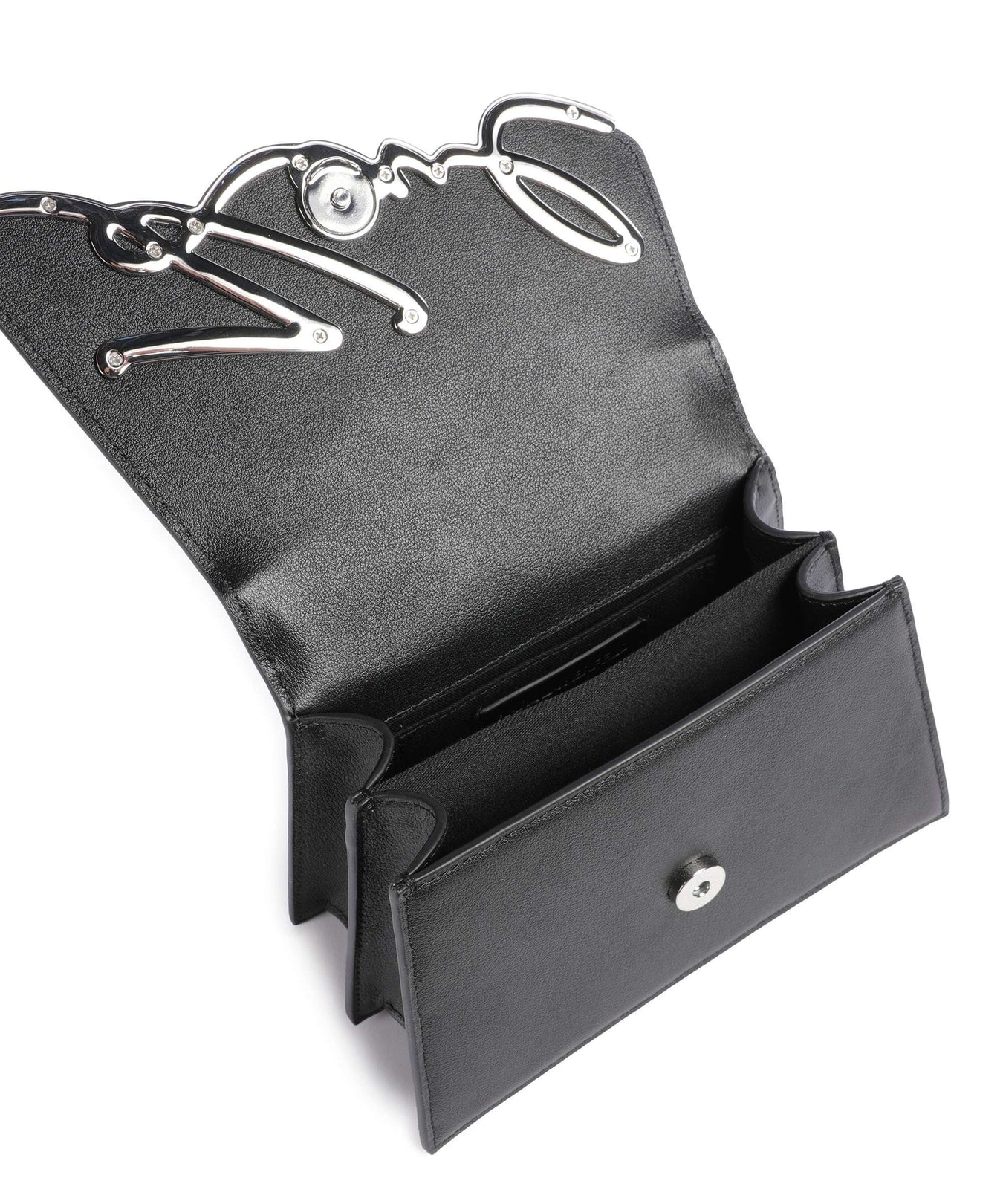 Karl Lagerfeld K/Signature 2.0 Handbag black/nickel