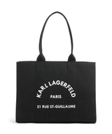 Karl Lagerfeld K/Rue St Guillaume Tote bag black