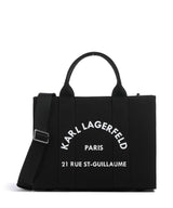 Karl Lagerfeld K/Rue St Guillaume Medium Käsilaukku black